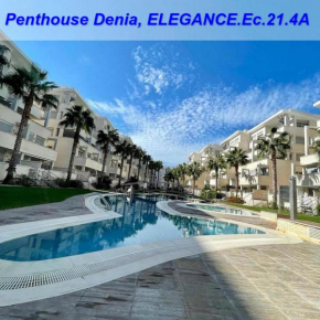 Sea view Penthouse Denia, ELEGANCE